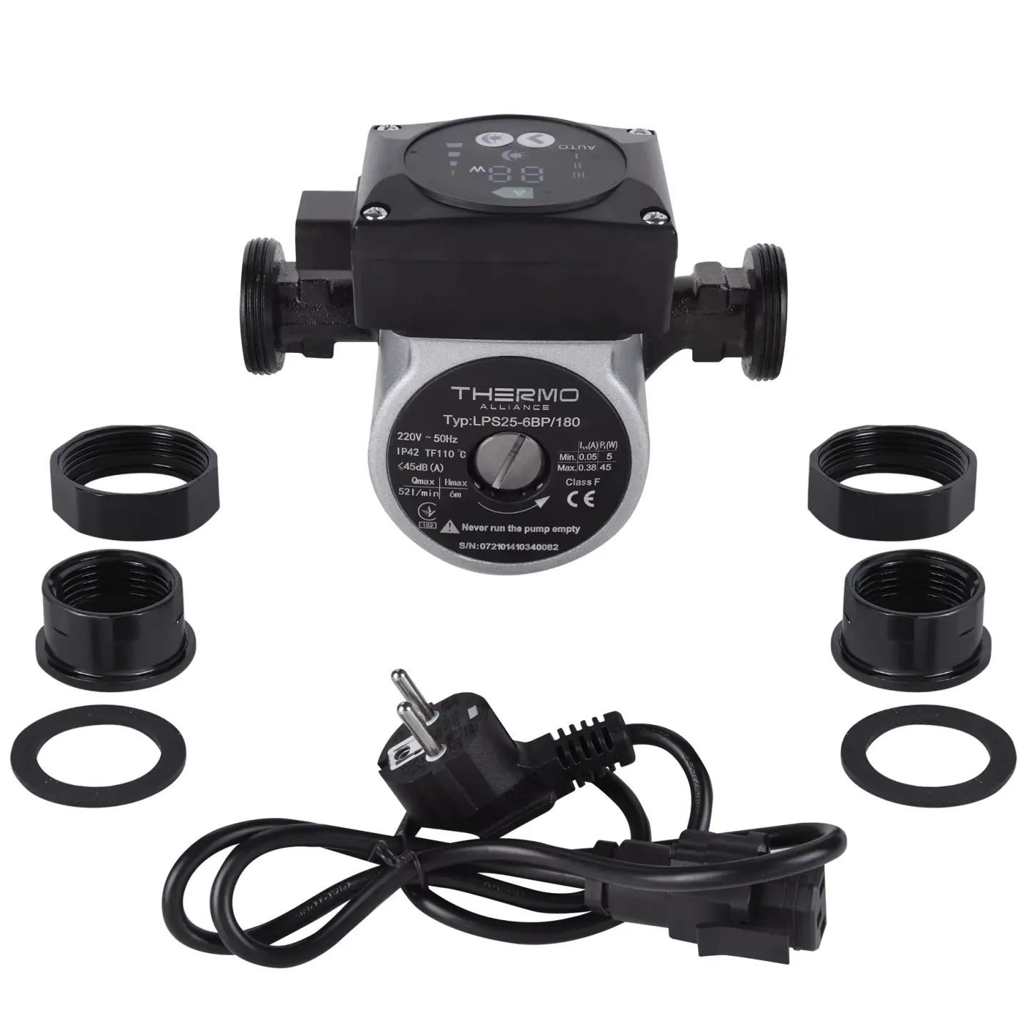 Циркуляционный насос Thermo Alliance LPSA 25/60/180 (LPSA2560180) - Фото 2
